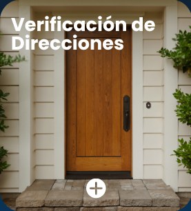 Verificación de Direcciones